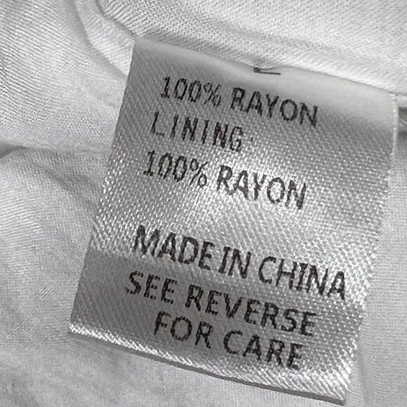 Wishlist Apparel Womens‎ Large Boho Wide Leg Lined Pants Striped Beach Pockets - Picture 7 of 14